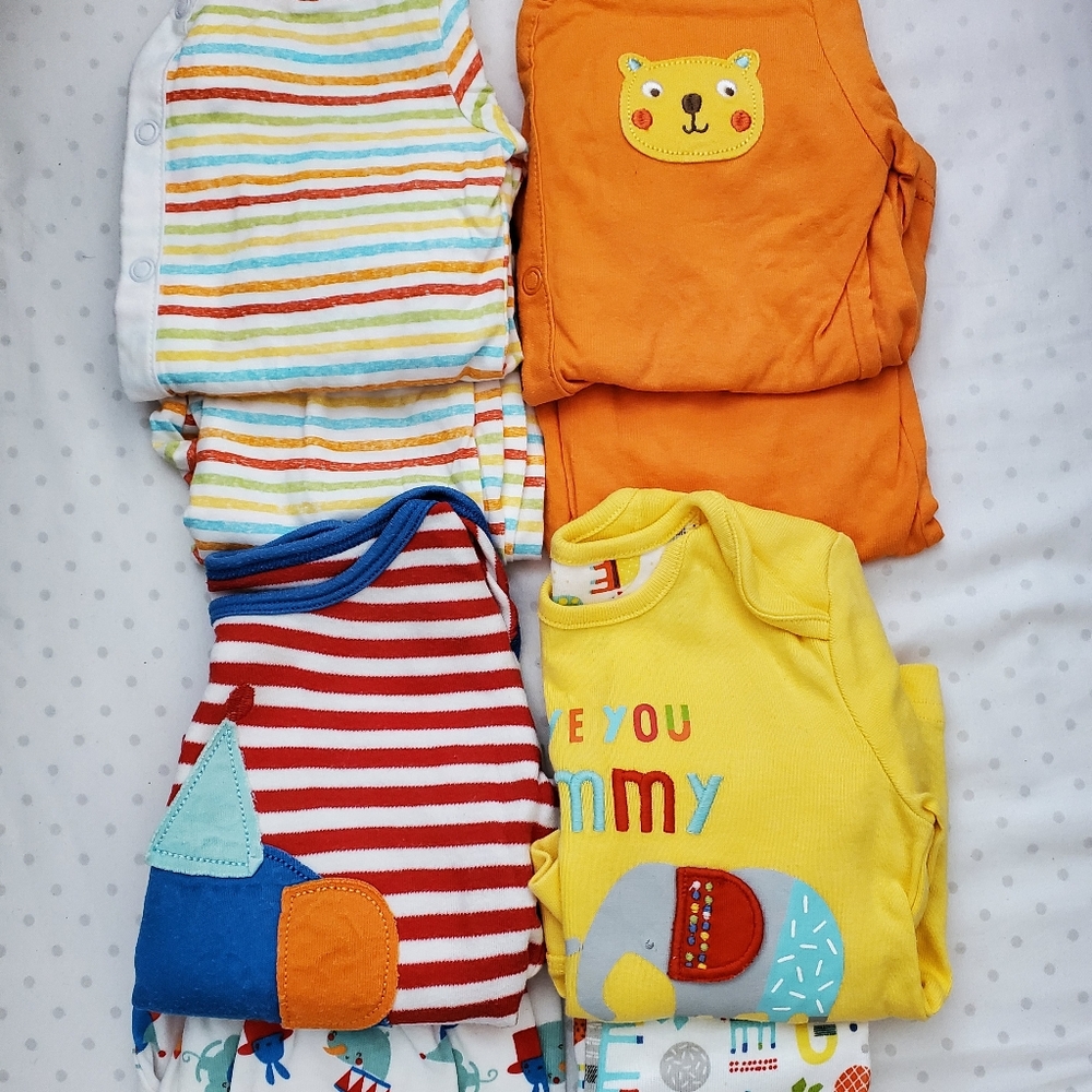 Baby cloth sets